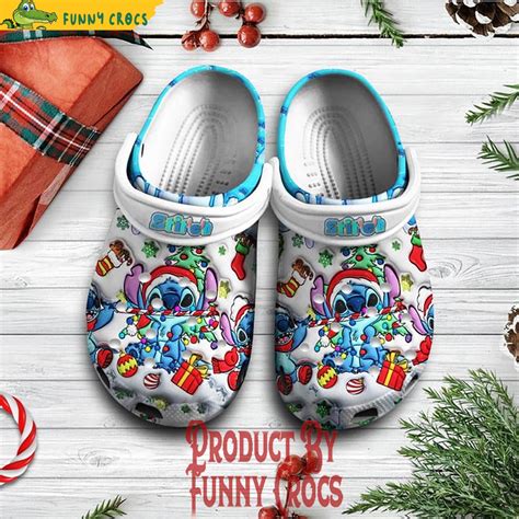 Stitch Christmas Gifts Crocs Shoes Discover Comfort And Style Clog