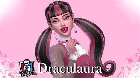 Draculaura Monster High Sims 4 Sims 4 Cas Sims