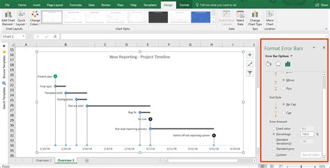 Make A Timeline In Excel Preceden