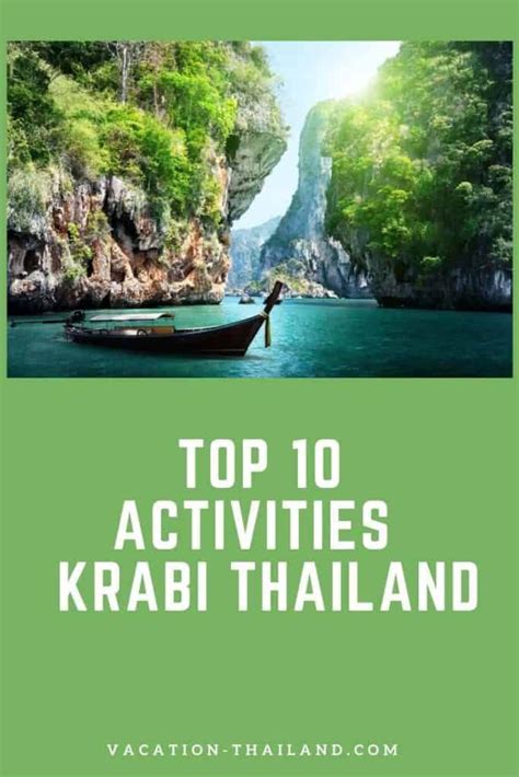 Krabi Is A Hidden Gem When Visiting Thailand Here Is A