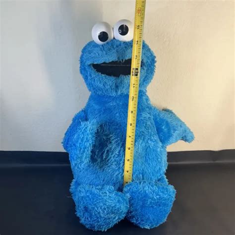 Hasbro Sesame Street Cookie Monster Large Plush Stuffed Toy B2712 20 12 95 Picclick