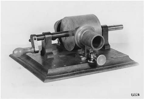 Edison Audio Unveiled Tinfoil Phonograph Recording Provides