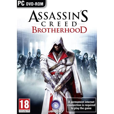 jual dvd game assassins creed brotherhood complete edition shopee indonesia