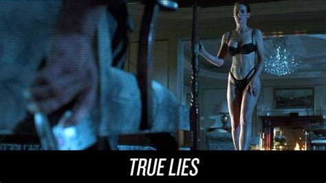 True lies' true letdown is its slow action, which is painfully apparent when more than two characters are onscreen. 20 | April | 2018 | Jonathan Rosenbaum