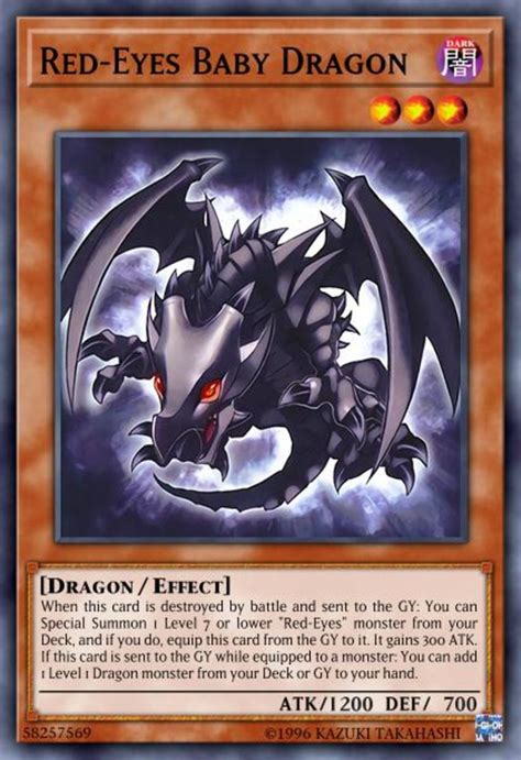 Toys And Hobbies Collectible Card Games And Accessories Red Eyes Black