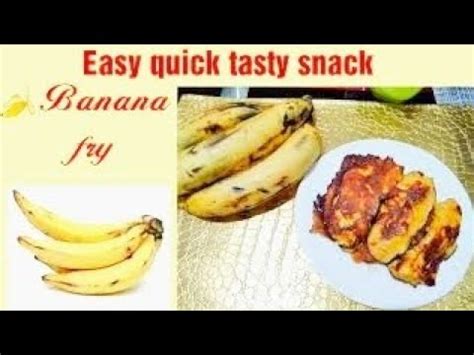Banana fry banana recipe malayalam. Banana fritters|Nendran Banana fry|quick easy kerala banana fry|Evening snack tasty and quick ...