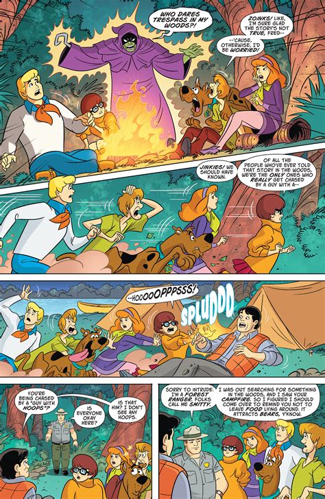 Read Online Scooby Doo Where Are You Comic Issue 67