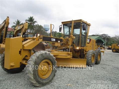 Used Caterpillar 120k Motor Graders Year 2015 For Sale Mascus Usa