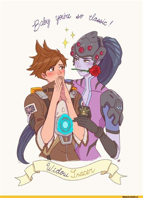 💛 Tracer X Widowmaker 💜 Wiki Yuri Amino Amino