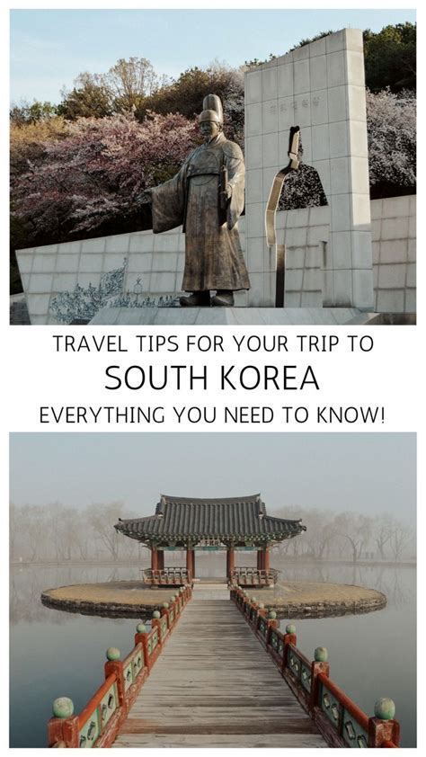 Things You Should Know Before Traveling To South Korea Lost With Jen