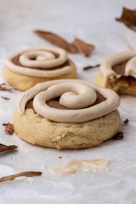 Easy Crumbl Maple Cinnamon Roll Cookies Lifestyle Of A Foodie