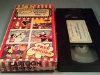 The VCR from Heck, Here are all the public-domain cartoon VHS...