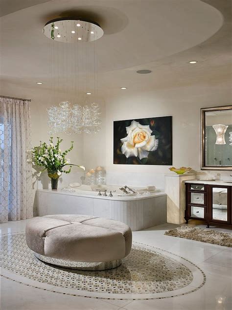 25 Sparkling Ways Of Adding A Chandelier To Your Dream Bathroom