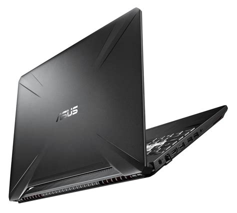 Asus Tuf Gaming Fx505dv Al110t Black 156 Led Laptop