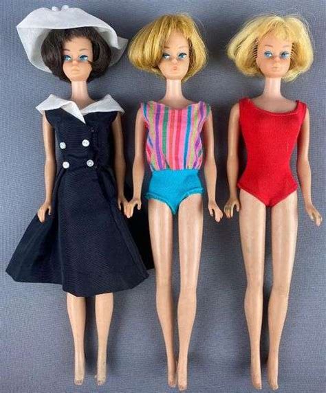 Group Of 3 Assorted Barbie Fashion Dolls Matthew Bullock Auctioneers