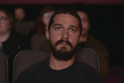 Shia Labeouf Invites You To Watch Him Watch All Of His Movies Video