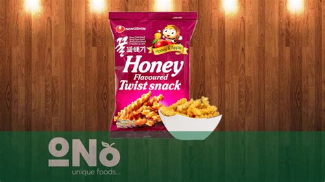 Nongshim Honey Twist Snack 75g Asian Market Store