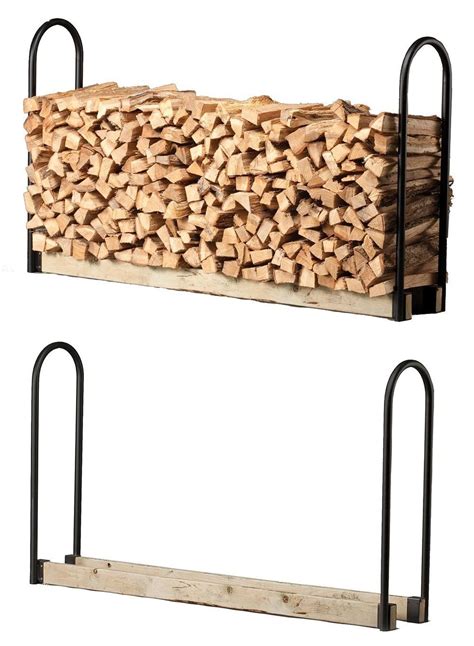 8 Quick And Easy To Build Firewood Rack Bracket Kit Reviews Adjustable