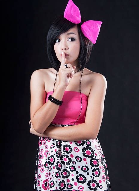 Myanmar Celebrities Cute Style Phway Phway