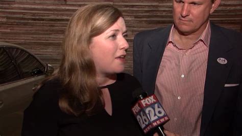Democrat Lizzie Fletcher Speaks About Representing Texas Congressional District 7