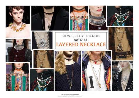 Jewellery Trends Fall Winter 2017 18 Donatella Zappieri