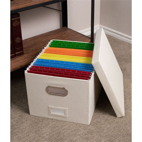 Rebrilliant Internets Best Collapsible File Storage Organizer Box With