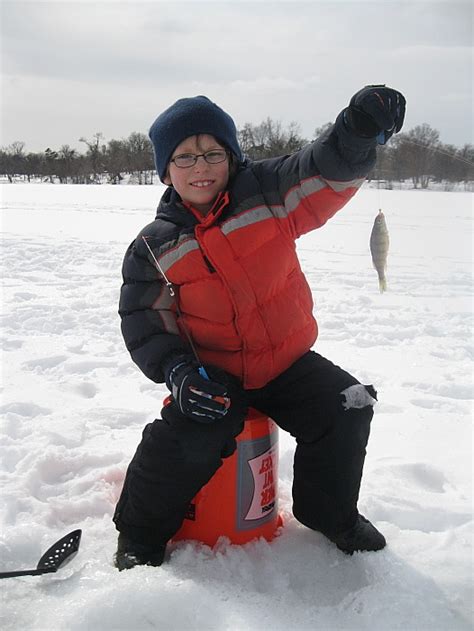 Fish Chasers Como Lake Kids Ice Fishing Clinic Pics