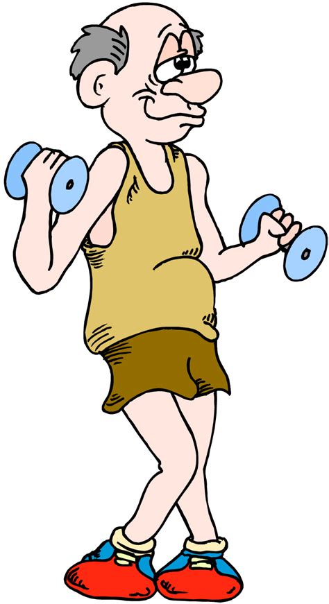Funny Pictures Of Old People Exercising Free Download Clip Art Free