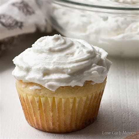 Whipped Cream Cheese Frosting Sugar Free Low Carb Low Carb Maven