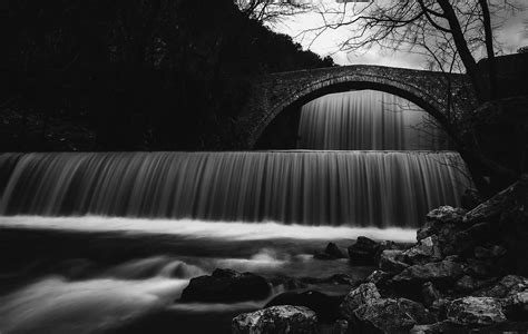 Paleokaria The Beautiful Stone Arch Bridge With The Stunni Flickr