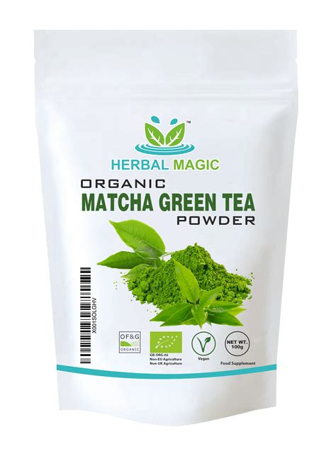 Organic Matcha Green Tea powder – itsherbalmagic