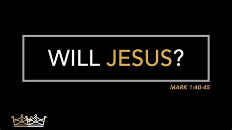 Will Jesus Mark Arrow Heights Baptist Church