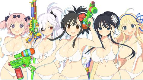 Senran Kagura Peach Beach Splash Mmobox At