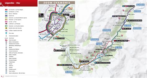 Chamonix Bus Map