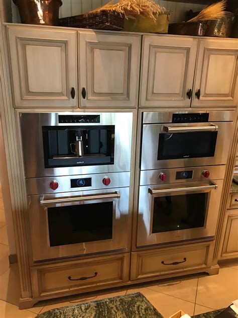 Wolf Double Wall Ovens Steam Oven Substitute Microwave For Built In