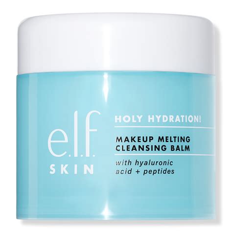 Holy Hydration Makeup Melting Cleansing Balm Elf Cosmetics Ulta Beauty