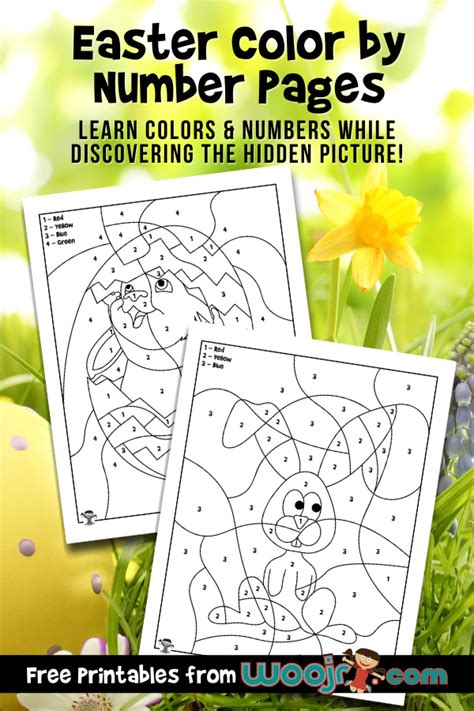 Pin On Easy Color By Number For Preschool And Kindergarten Simon