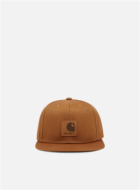 Carhartt Wip Logo Cap Hamilton Brown Shop On Spectrum