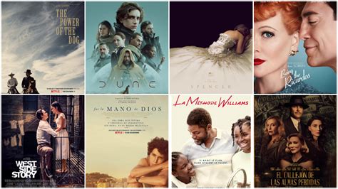 Dónde puedes ver las películas nominadas a los Óscar 2022