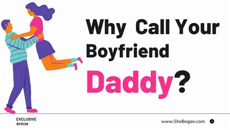 5 Reasons Why Men Like To Be Called Daddy