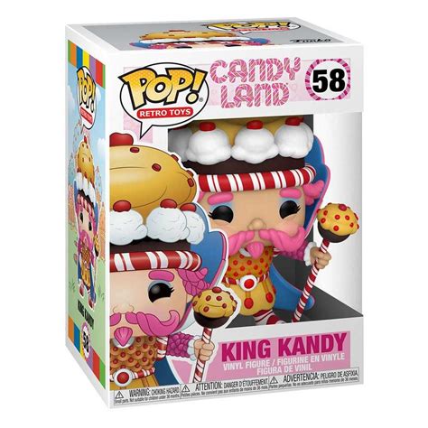 Funko Pop Candy Land King Kandy Ostrov Her Společenské Deskové