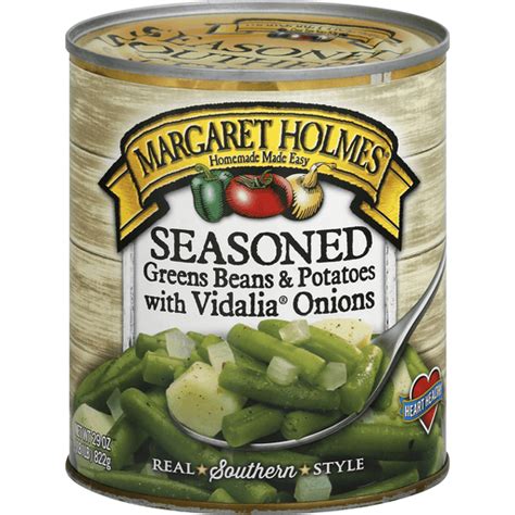 Margaret Holmes Green Beans And Potatoes With Vidalia Onions Seasoned