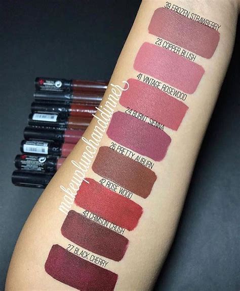SWATCHES Of The NEW Sephora Cream Lip Stains LAUNCHING Soon There Are