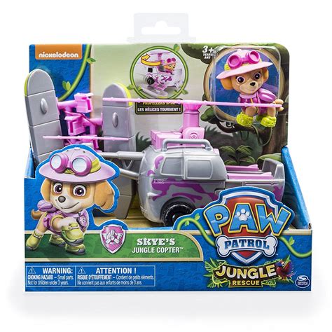 Koop Paw Patrol Jungle Rescue Skyes Jungle Copter 20079023