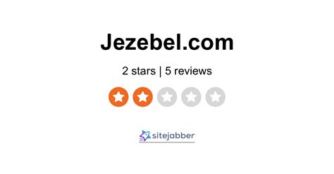 Jezebel Reviews 5 Reviews Of Sitejabber