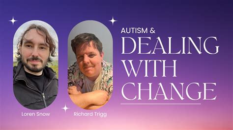 Autism And Dealing With Change Youtube