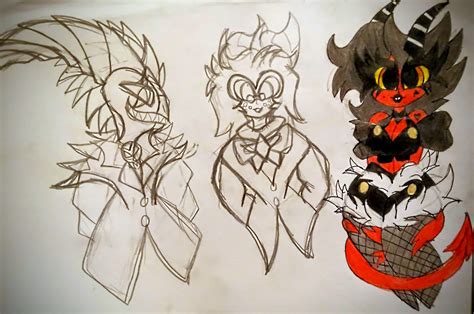 The Imp Crew Unfinished Hazbin Hotel Official Amino