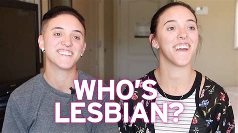 Guess The Lesbian Twin Youll Be Wrong Youtube