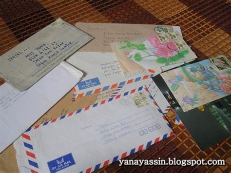 Get surat perjanjian sewa rumah di malaysia gif. Bergosip menggunakan Surat - Menyurat | Kenangan ...