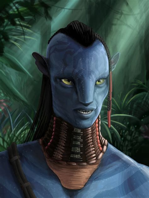 Avatar Fanart Avatar Fan Art Avatar Cosplay Pandora Avatar Gambaran